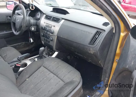 2009 Ford Focus Se from USA, damaged, VIN 1FAHP35N79W129146